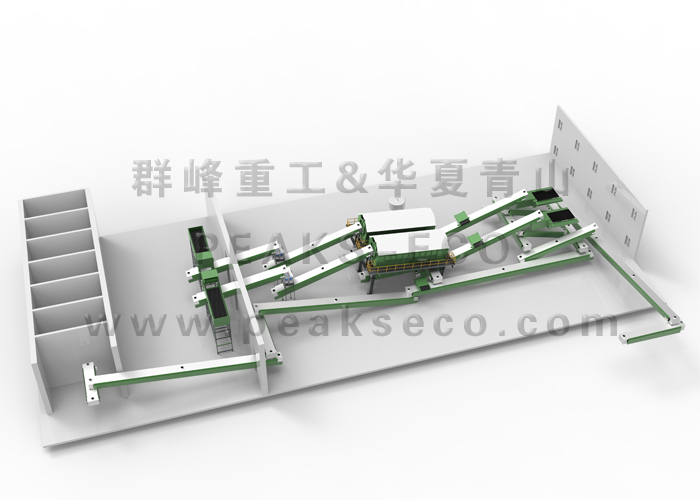 廚余垃圾綜合處理系統