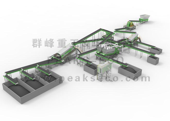 建筑垃圾處理系統