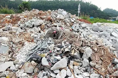 干貨|華夏青山：“建筑垃圾”和“資源”的距離，僅有一個“再利用”